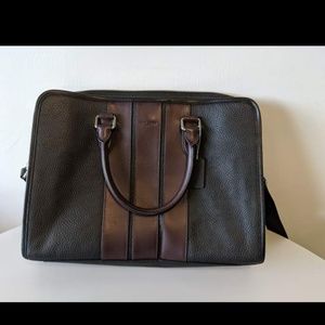 Coach laptop bag